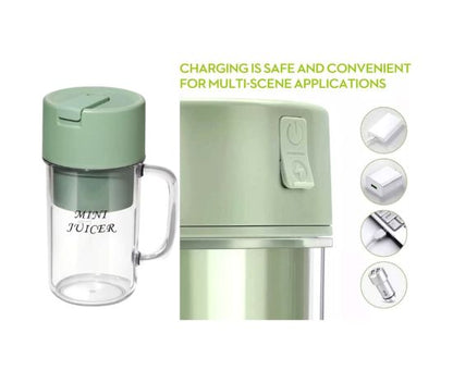 Wireless Juicer Cup Portable