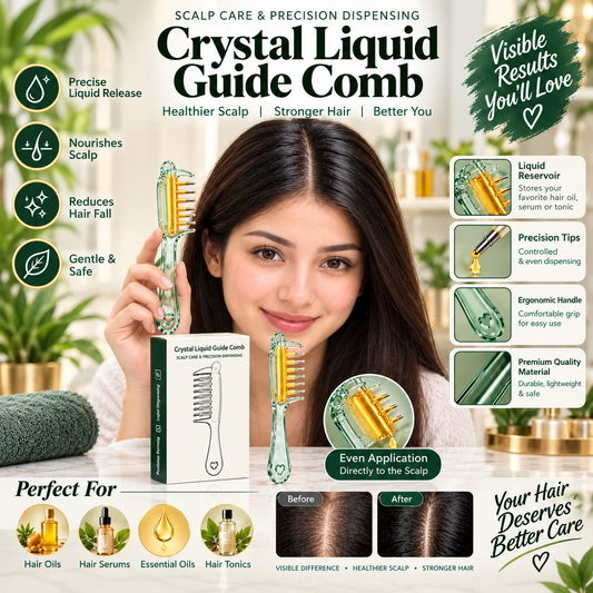 Crystal Liquid Guide Comb