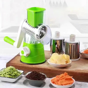 Multi functional Roller 3 in 1 Vegetable Cutter