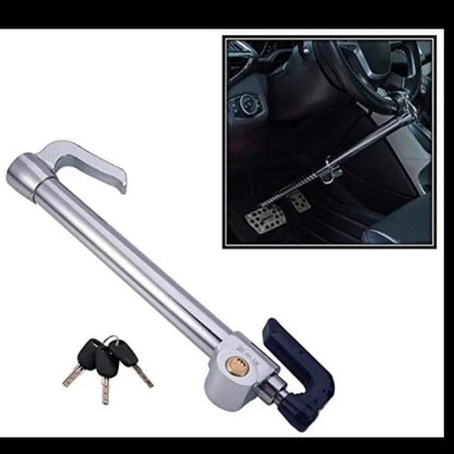 Heavy-Duty Car Steering Wheel Lock