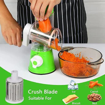 Multi functional Roller 3 in 1 Vegetable Cutter