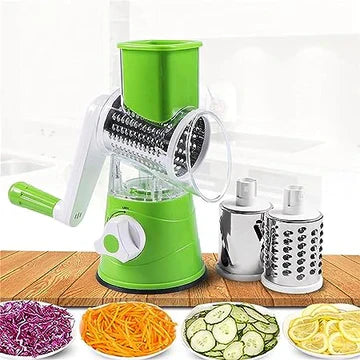 Multi functional Roller 3 in 1 Vegetable Cutter