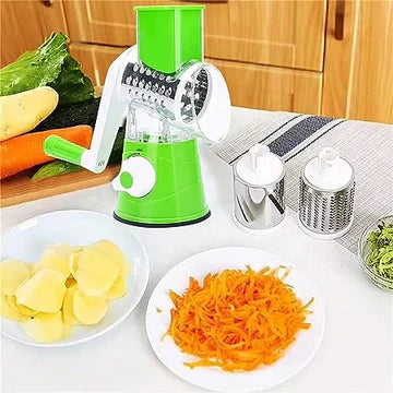 Multi functional Roller 3 in 1 Vegetable Cutter
