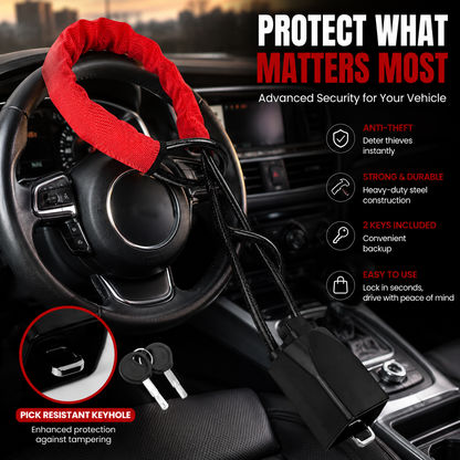Car Steering Wheel Lock