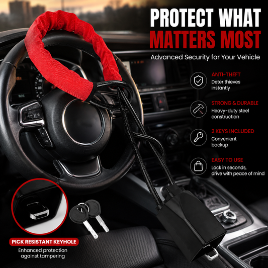 Car Steering Wheel Lock