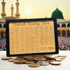 Wooden Money Saving Challenge Box