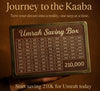 Wooden Money Saving Challenge Box