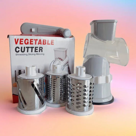 Multi functional Roller 3 in 1 Vegetable Cutter